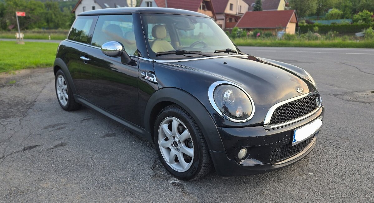 Mini Cooper 1.6 HDi (nafta)