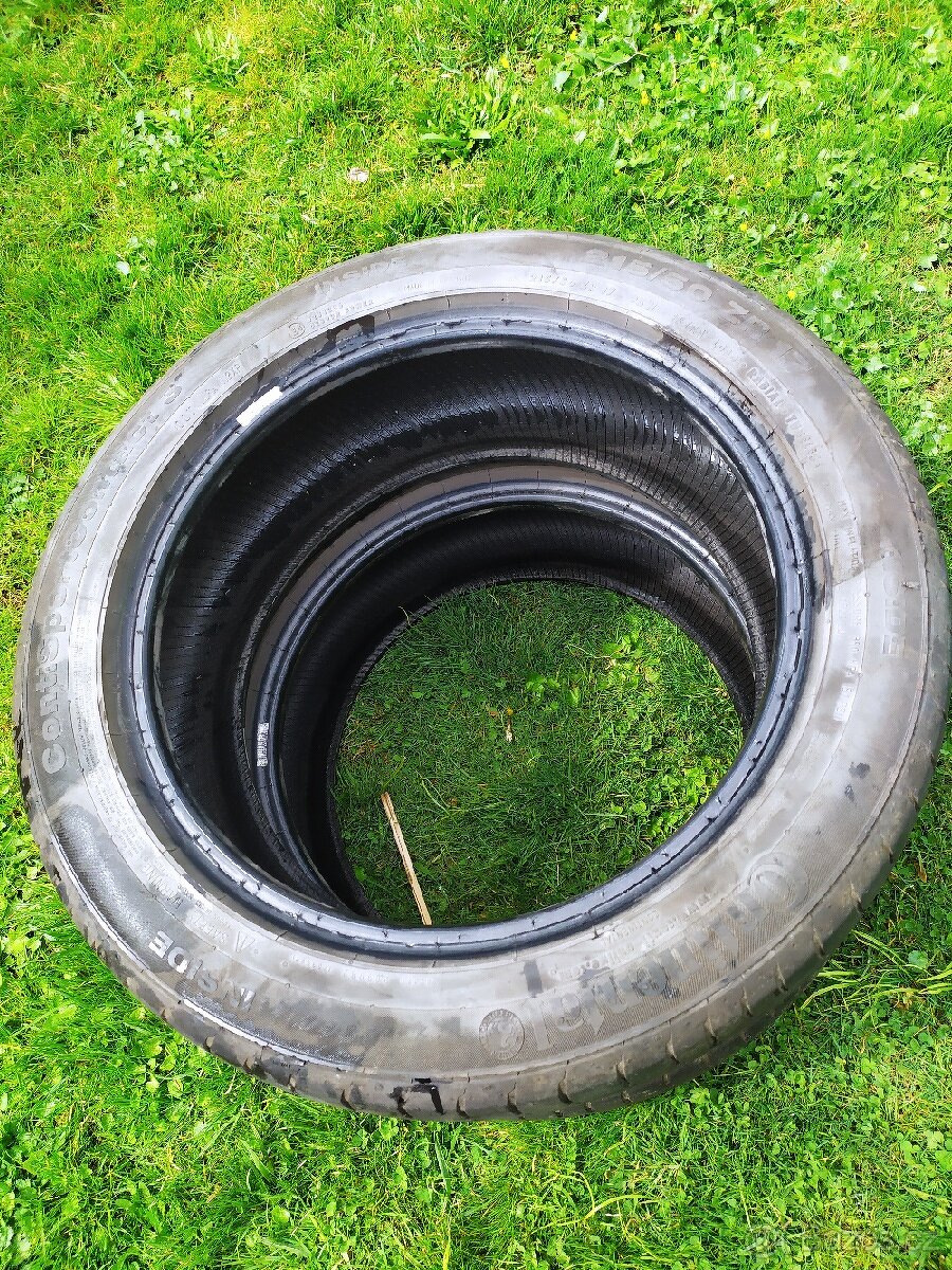Continental pneu. 215/50 ZR 17 95W