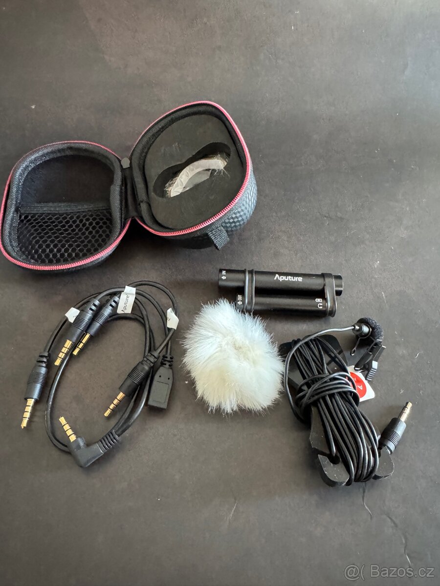 Aputure klopový mikrofon A-Lav