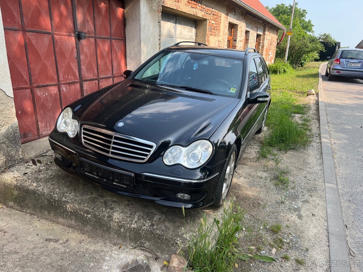 Mercedes C 220 cdi AMG