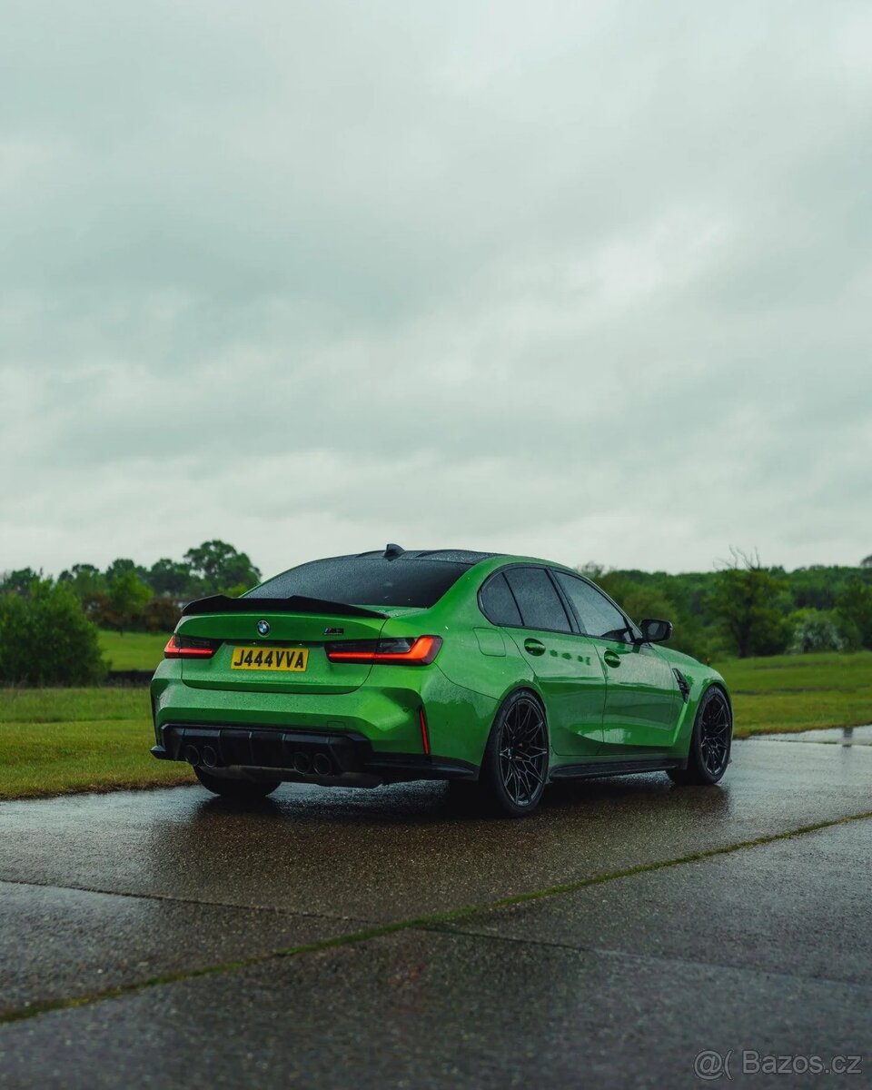 BMW M3 G80 - Karbonový ducktail