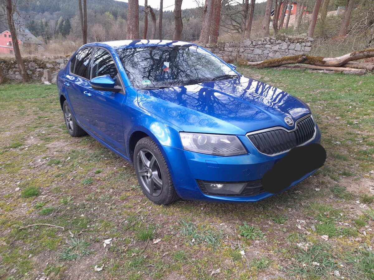 Škoda octavia III 1.6 TDI DSG