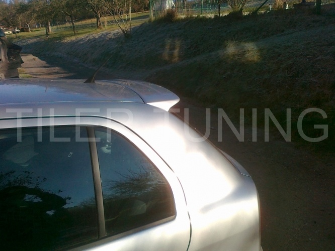 Střešní spoiler (stříška) Škoda Fabia I 00-07 htb