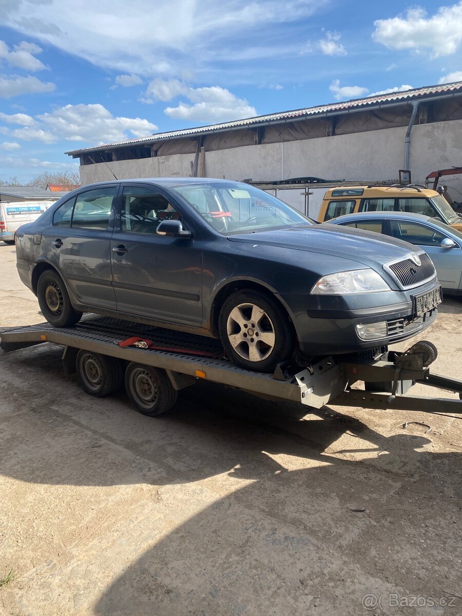 Škoda Octavia II NÁHRADNÍ DÍLY