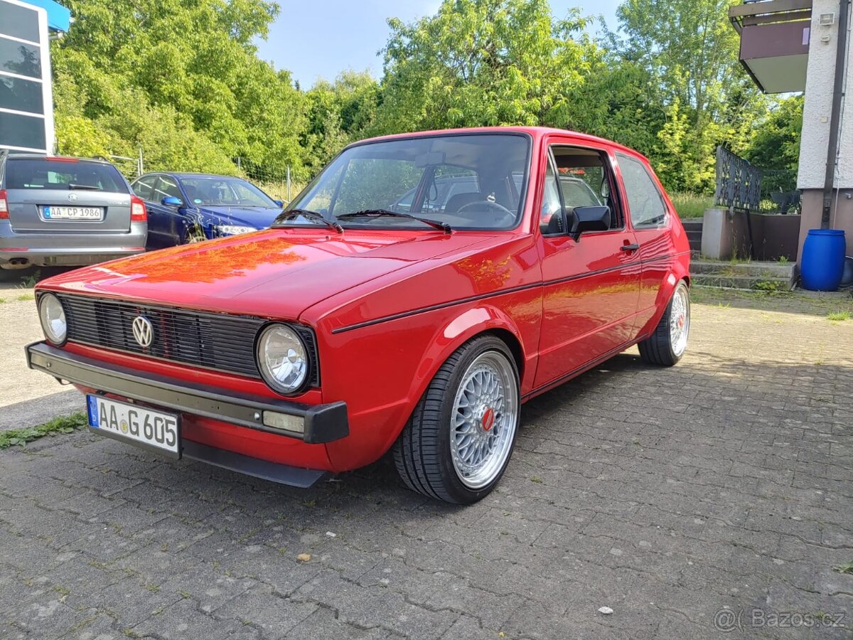 VW GOLF MK1 / G60 - 220PS
