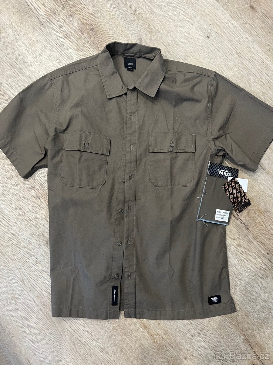 Pánská košile VANS, vel. M (loose fit)