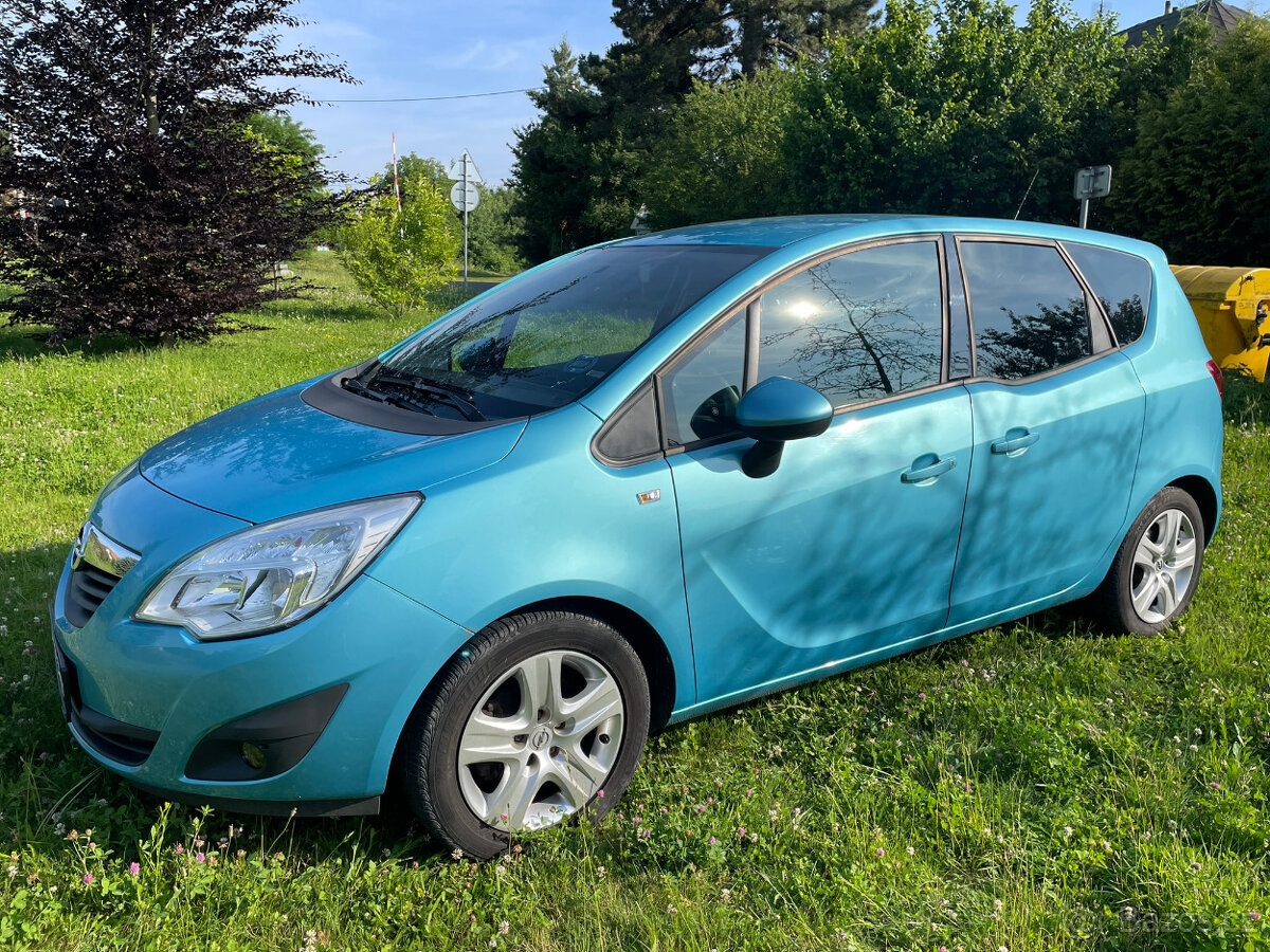 Meriva B, 1.4, 74kw, benzin, r.v. 2011