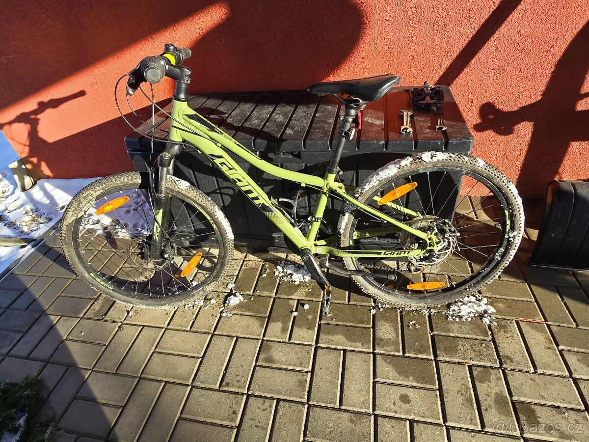 Dětské kolo GIANT 24