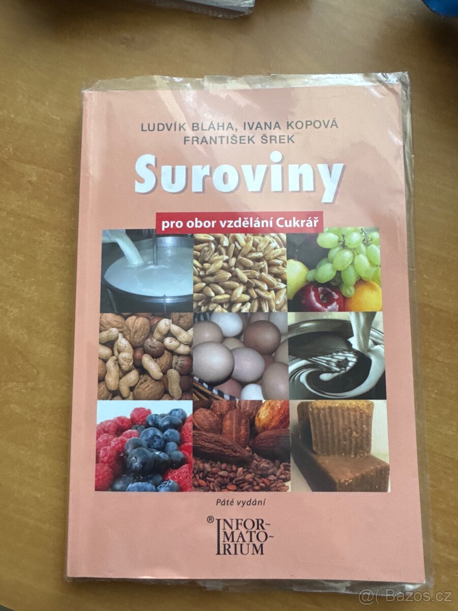 Suroviny pro obor Cukrář