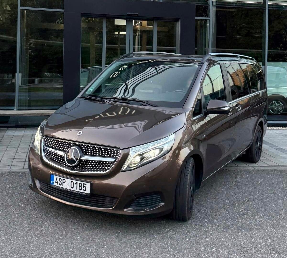 Mercedes-Benz Třídy V 2,2 250d 4MATIC Avantgarde