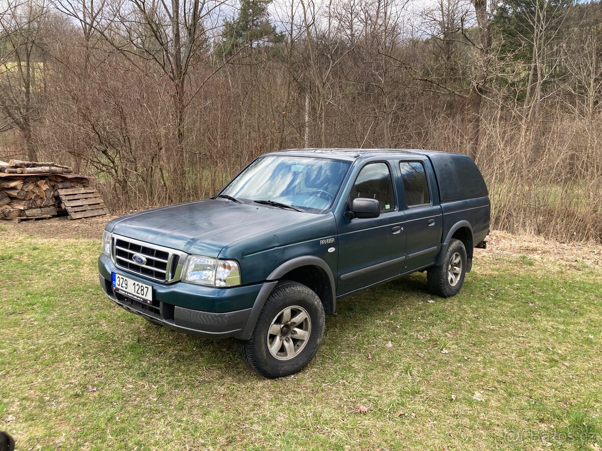 Prodám Ford Ranger