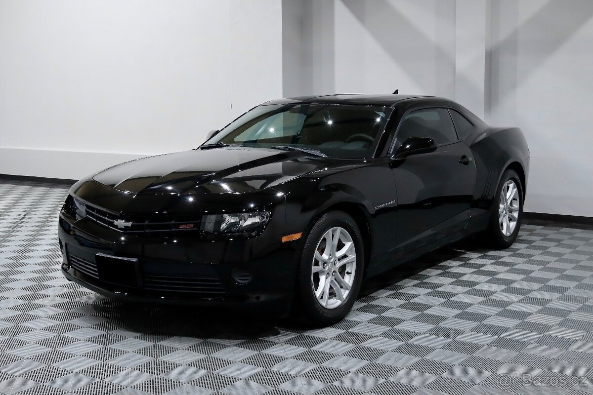 Chevrolet Camaro SS 3.6 V6 241 kW AT