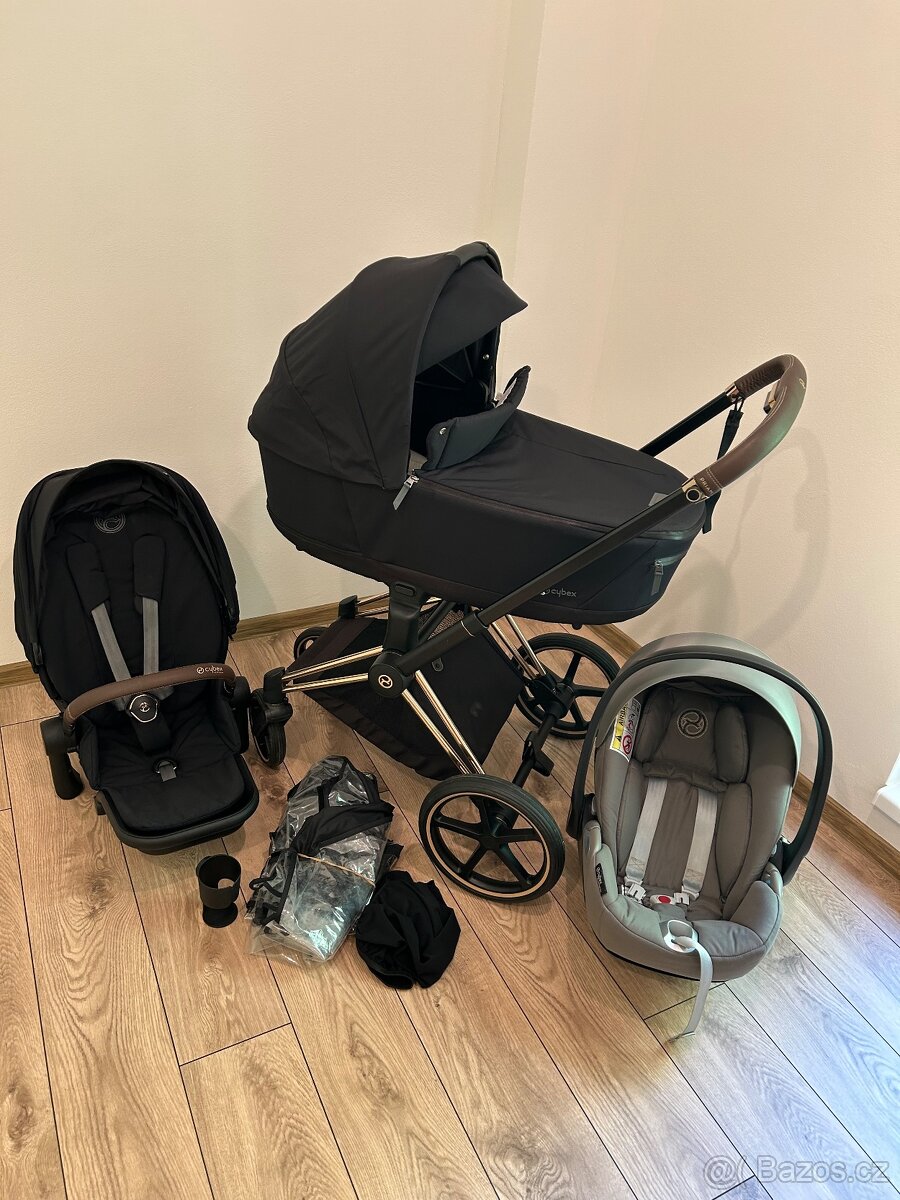 Kočárek Cybex priam + vajicko.