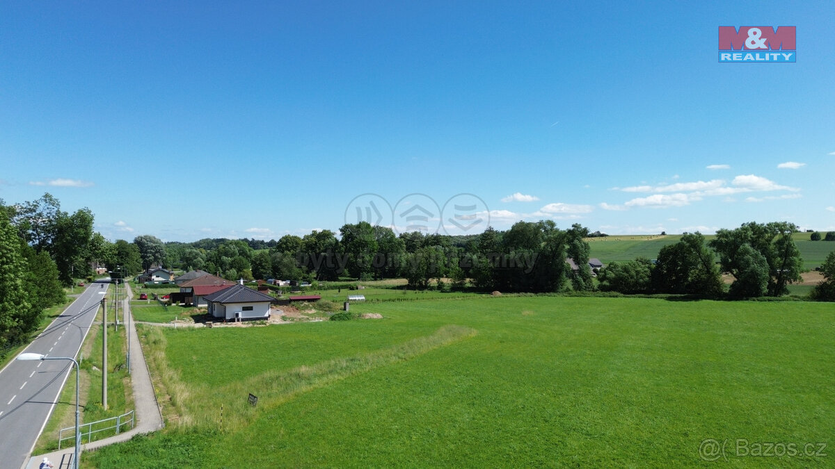 Prodej pozemku k bydlení, 1534 m², Vlčkovice v Podkrkonoší