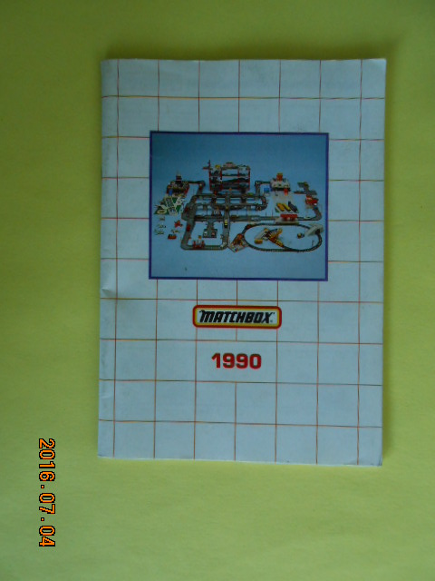 PRODÁM KATALOGY MATCHBOX 1989, 1990, 1991, 1993