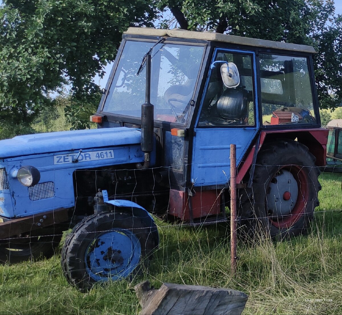 Traktor zetor 4011