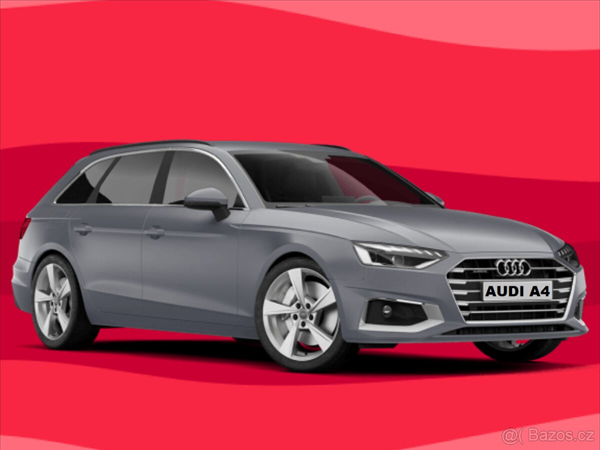 A4 35 TDi163PS Aut Nav Tažn Výhř Kam ACC DPH AL 10/23