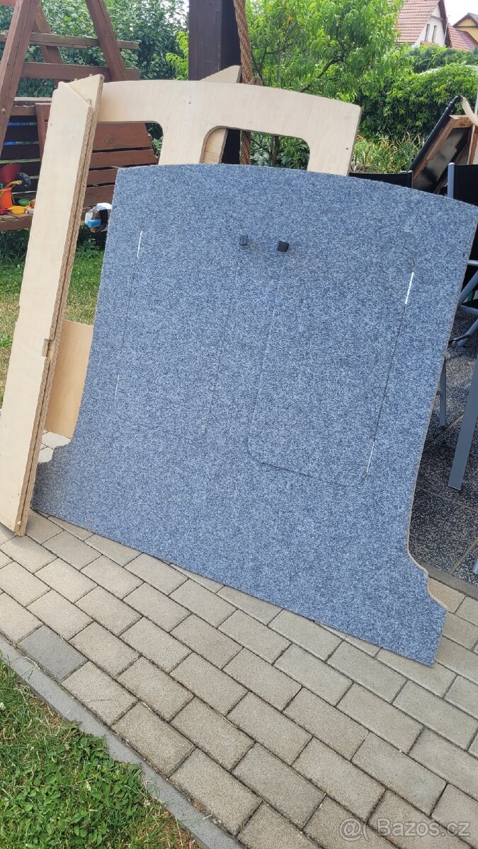 Vestavba Caddy 2016+