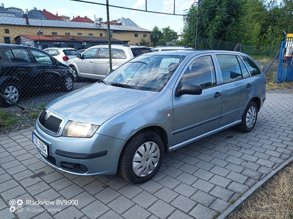 Škoda Fabia 1 Kombi 1.4i 59 kw,R.V 2006,STK 1/2027.