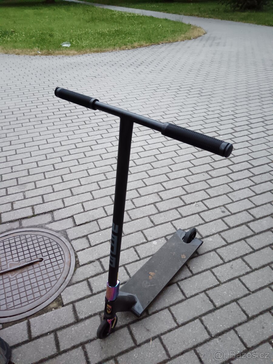 Street kolobezka