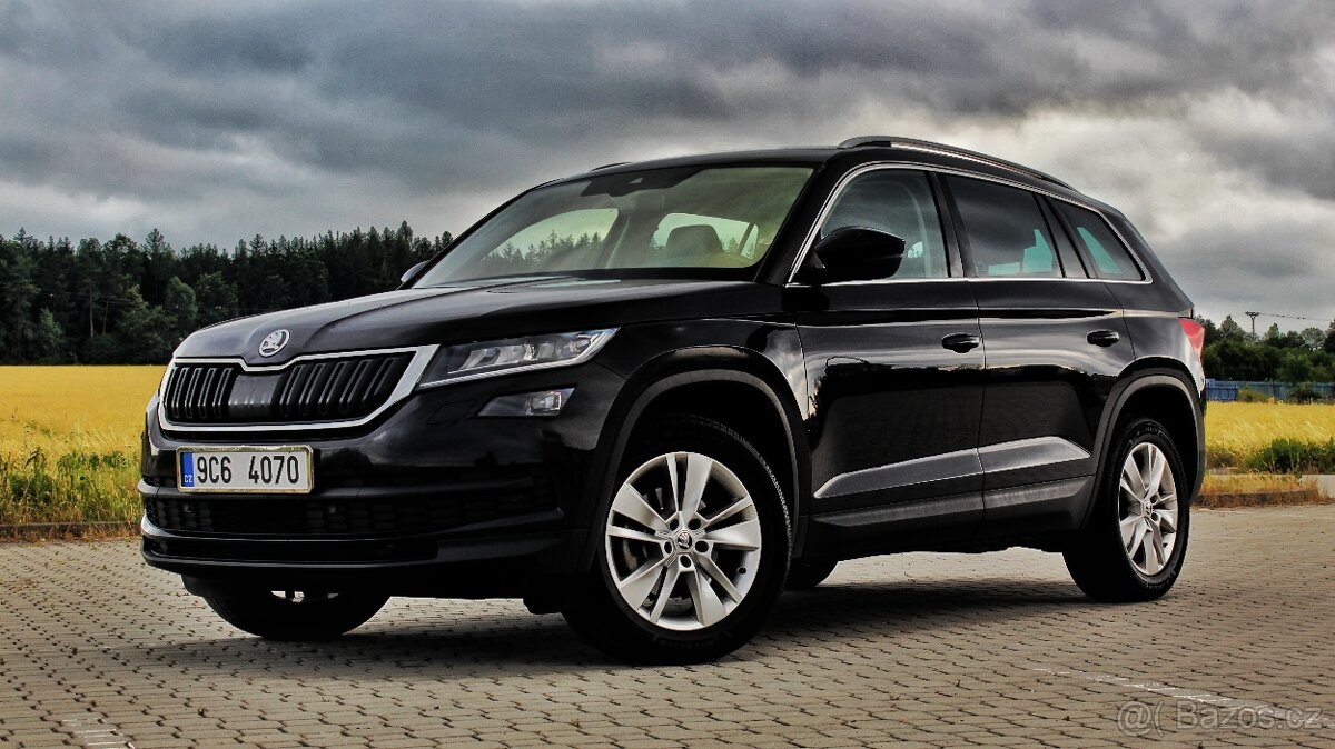 Škoda Kodiaq I 2017, 2.0TDI, DSG, Style+, Canton, Alcantara