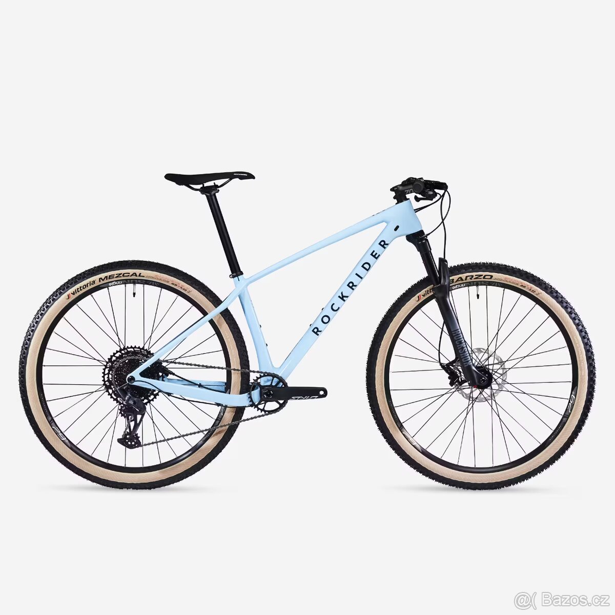 Karbonové horské kolo ROCKRIDER vel. L (pro výšku 174-184cm)
