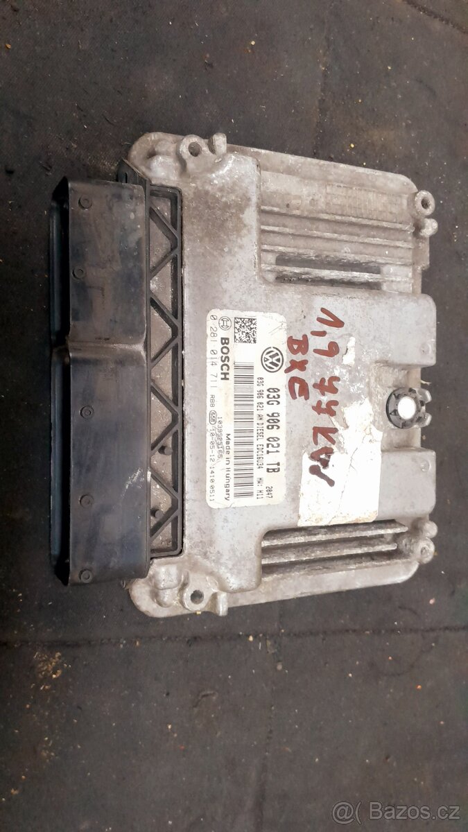 Motorová jednotka 1,9 TDI-PD BXE 77KW