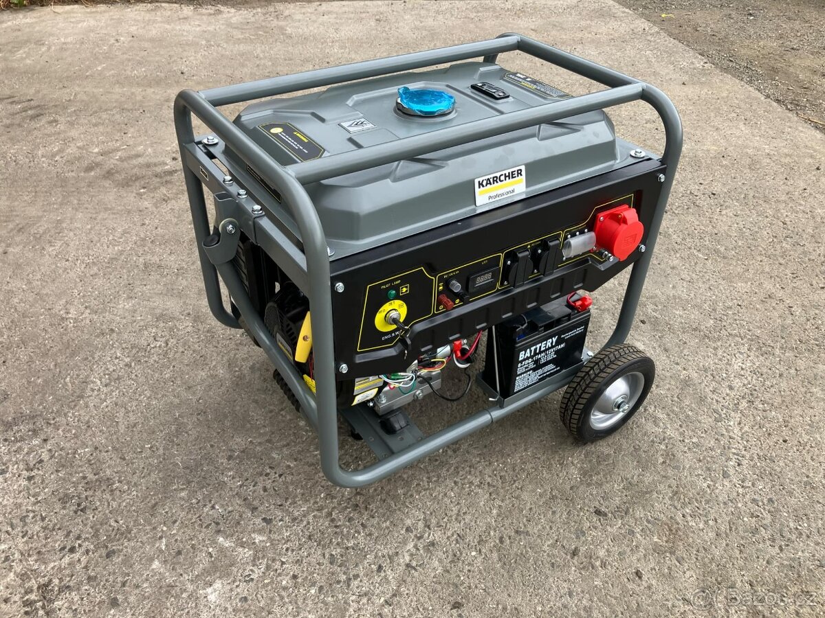 Generátor/centrála Kärcher PGG8/3 7KW