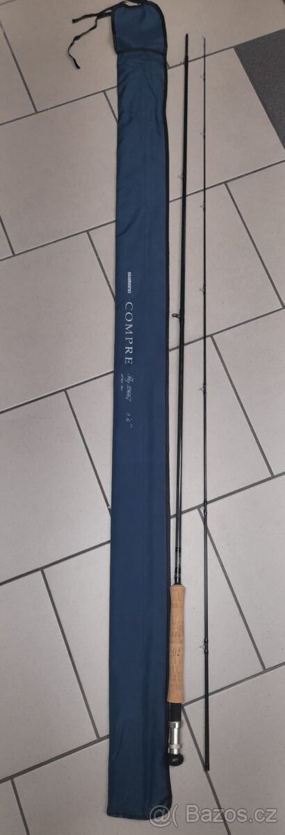 Muškařský prut Shimano compre fly rod 39667