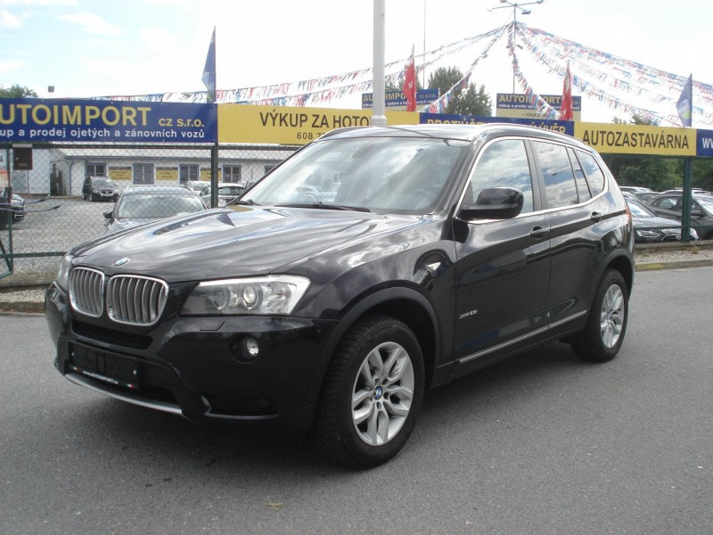 BMW X3 2.8 i X-Drive AUT. NAVI KŮŽE