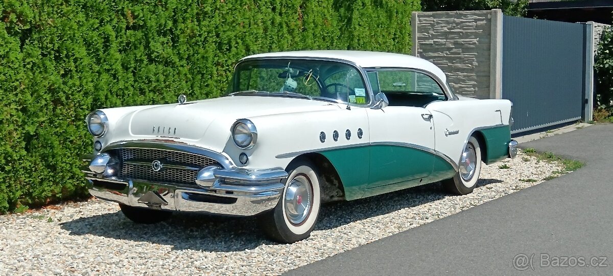 1955 BUICK CENTURY 322ci 5.3L V8 LEGENDA