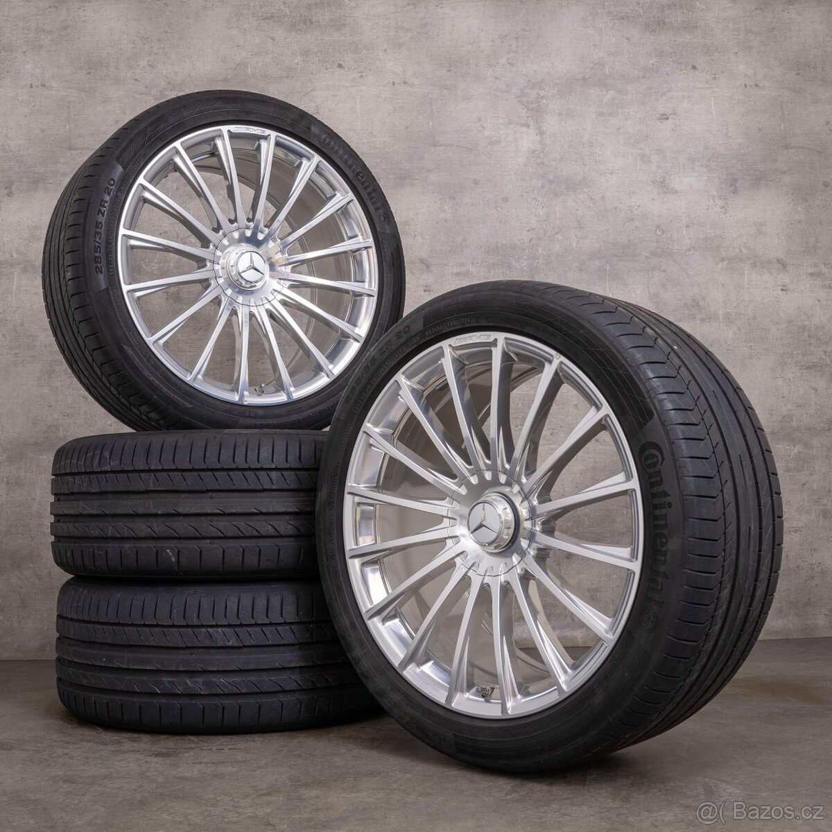 Alu kola MERCEDES AMG W222 65 AMG 255/40 r20 a 285/35 r20