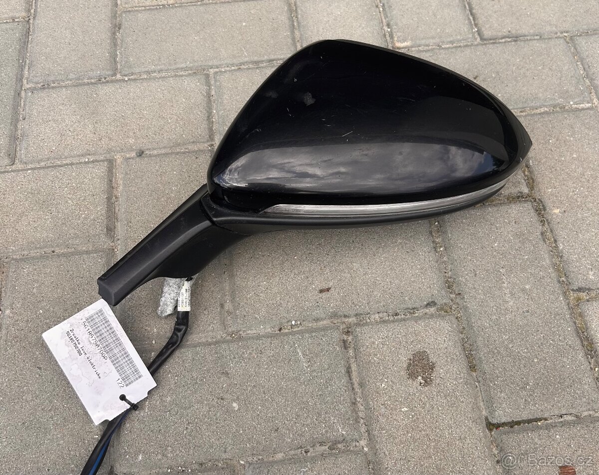 Levé zpětné zrcátko Volkswagen Golf 7