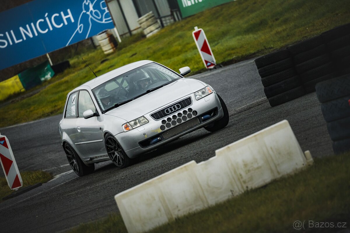 Audi S3 8L – závodní úpravy | 1.8T | 4x4 | Track-ready přípr