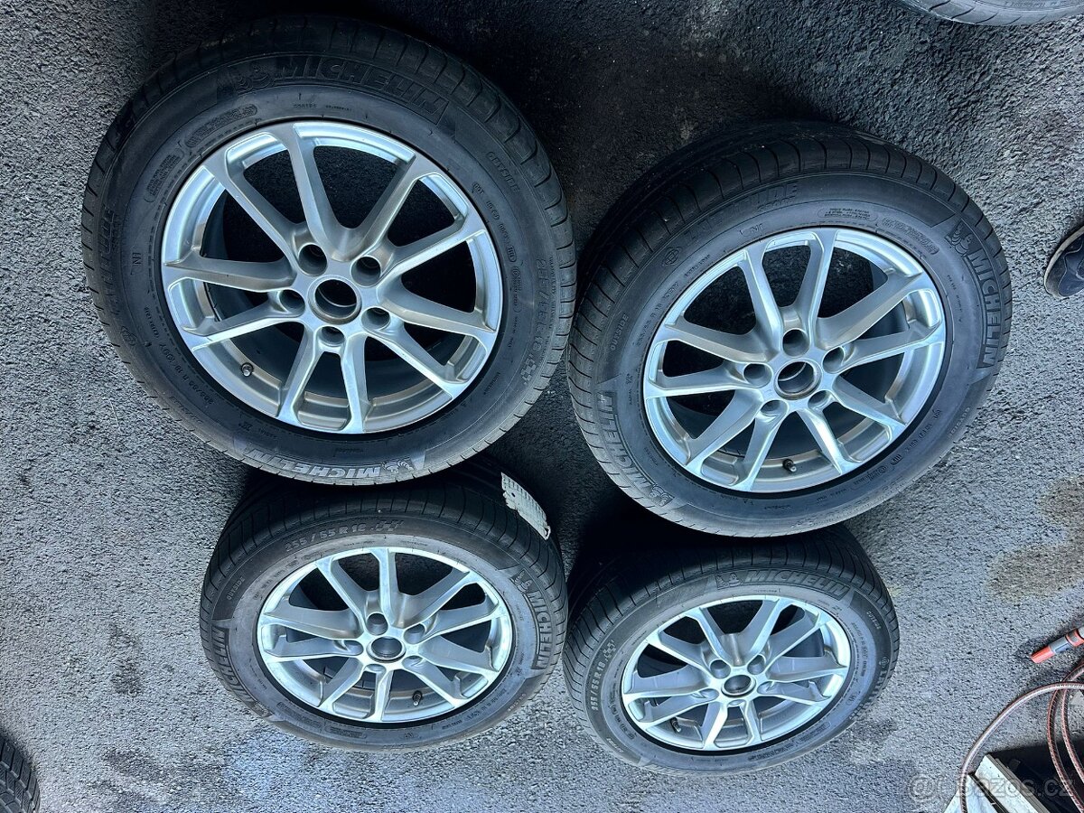 Prodám Porsche BBS kola 5x130 8Jx18 H2 ET 53