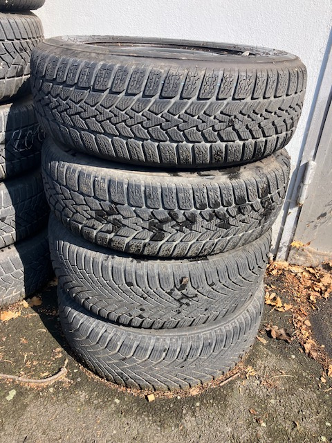 Plechový disk Š Octavia III 15" + zimní pneu 195/65 R15