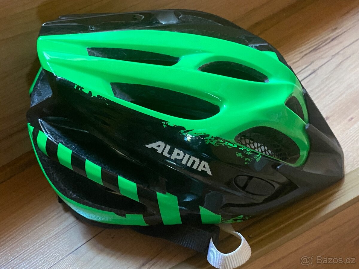 Cyklistická přilba Alpina FB jr 2.0