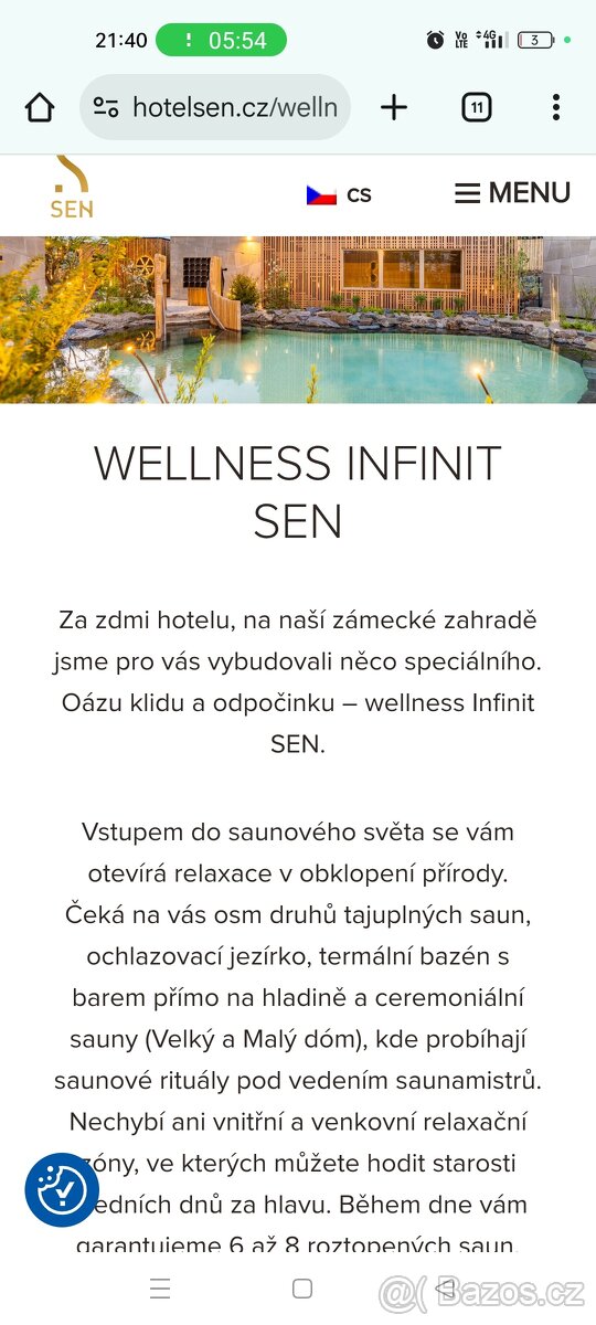 Welness infinit sen