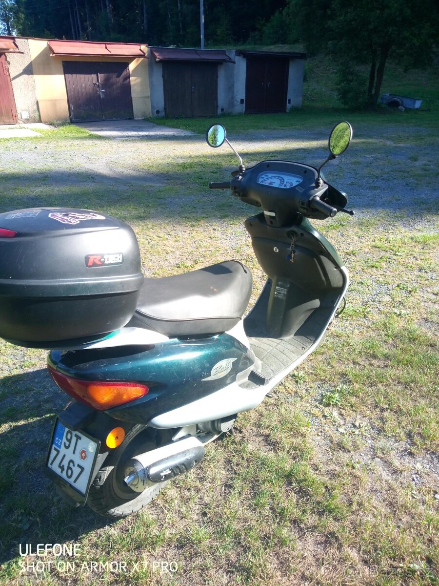 Honda bali