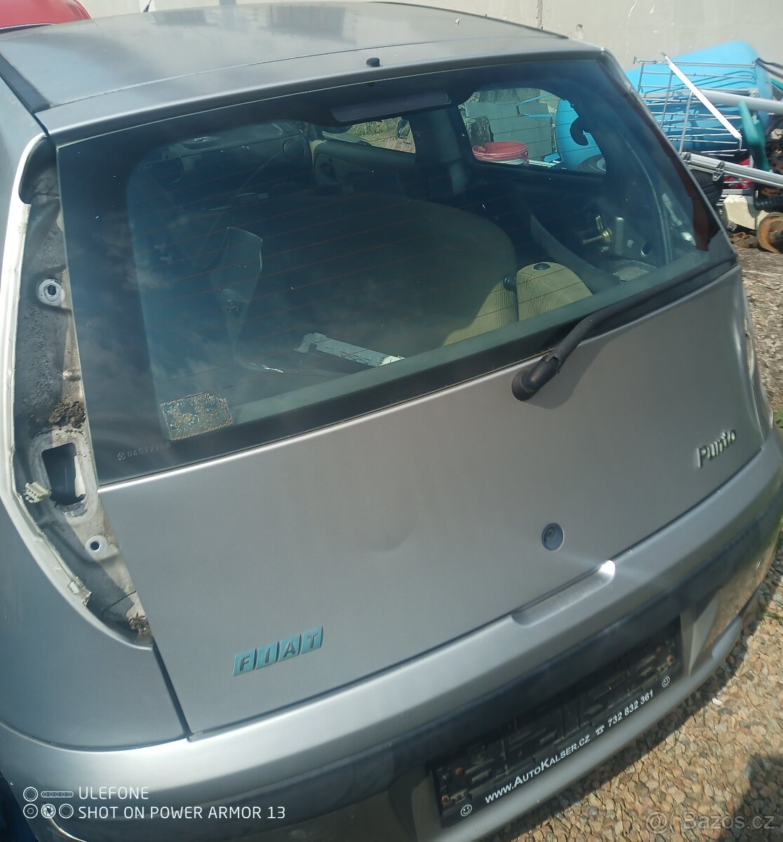 Fiat Punto 1.2 náhradní díly