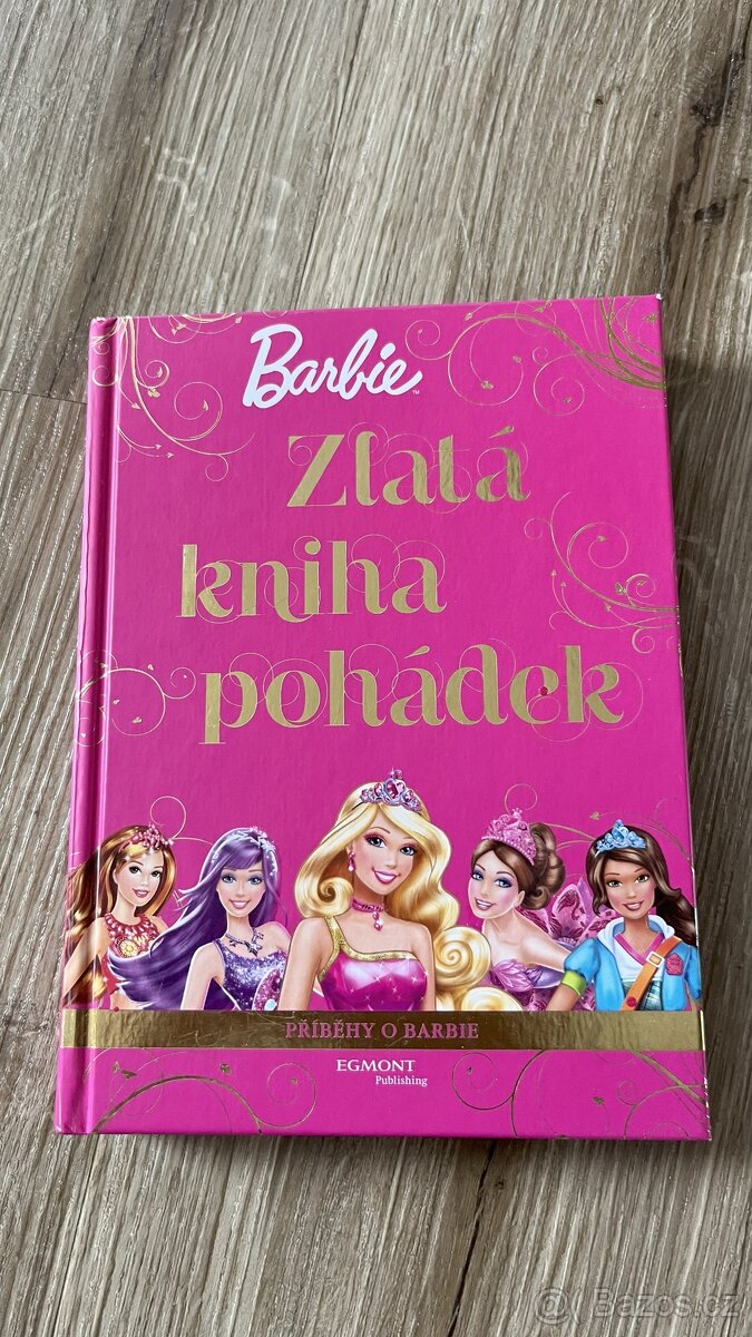 Krásná kniha pro dívky - Barbie - Zlatá kniha pohádek