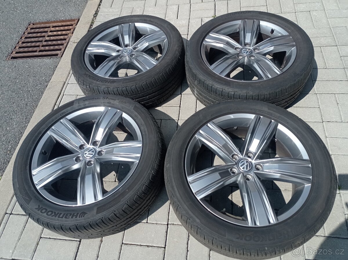 Top letní 19" Originál Vw Tiguan II r.v. 2019 Victoria Fall