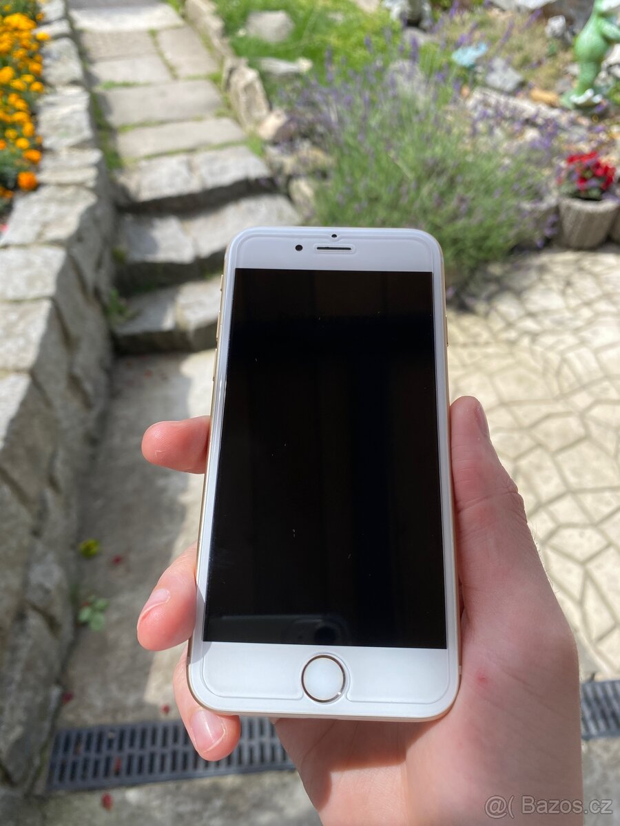 Apple iPhone 6S, 32Gb - zlatý | TOP stav, 100% kondice