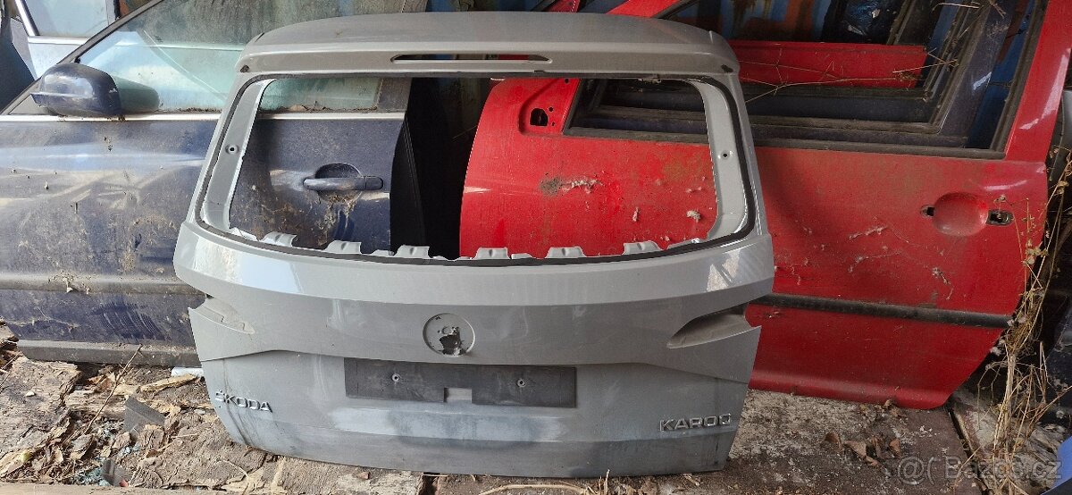 Viko kufru skoda karoq
