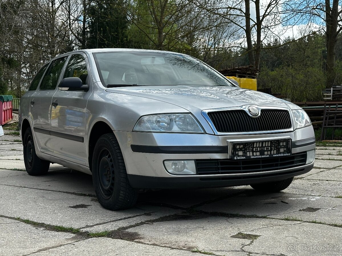 Škoda Octavia Combi 1.8 TSi 160 koní ČR, po servisu, slušná
