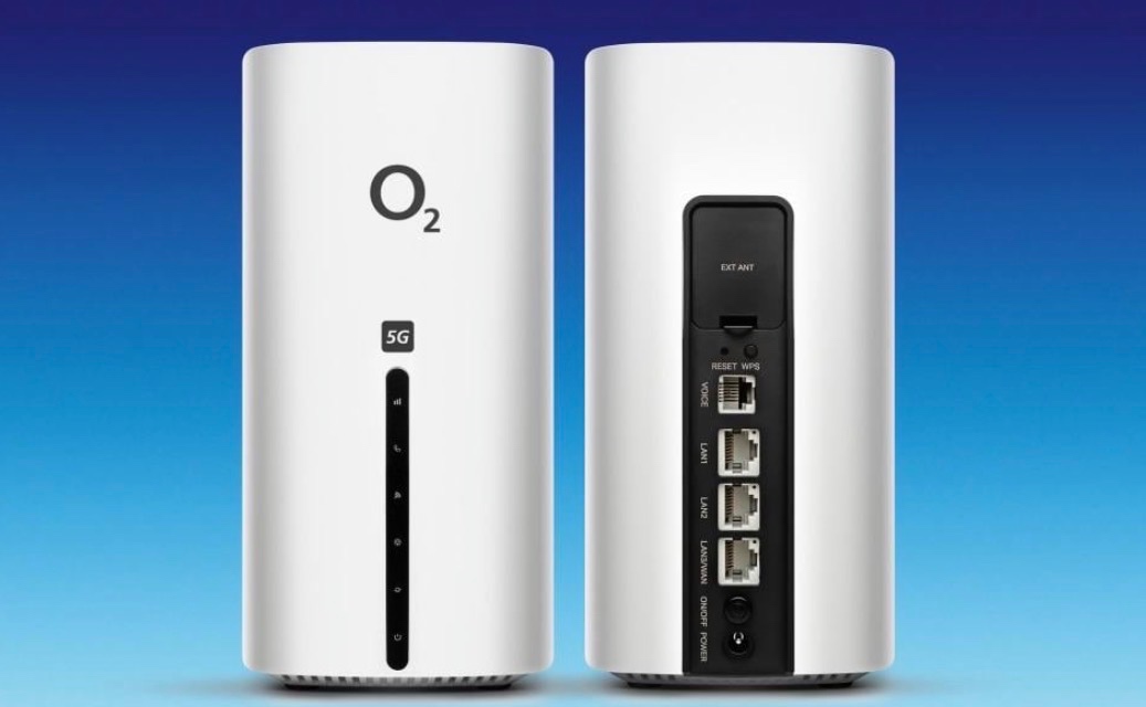 O2 Modem 5g box