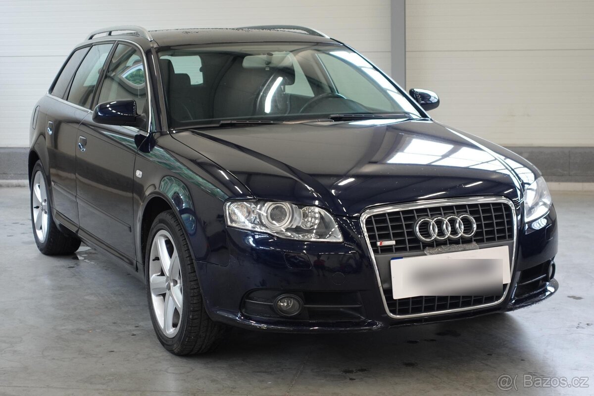 Audi A4 2.0TDi , 103 kW nafta, 2007