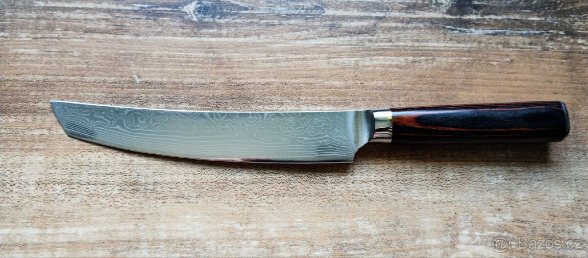 damaškový kuchyňský nůž Cleaver 6"