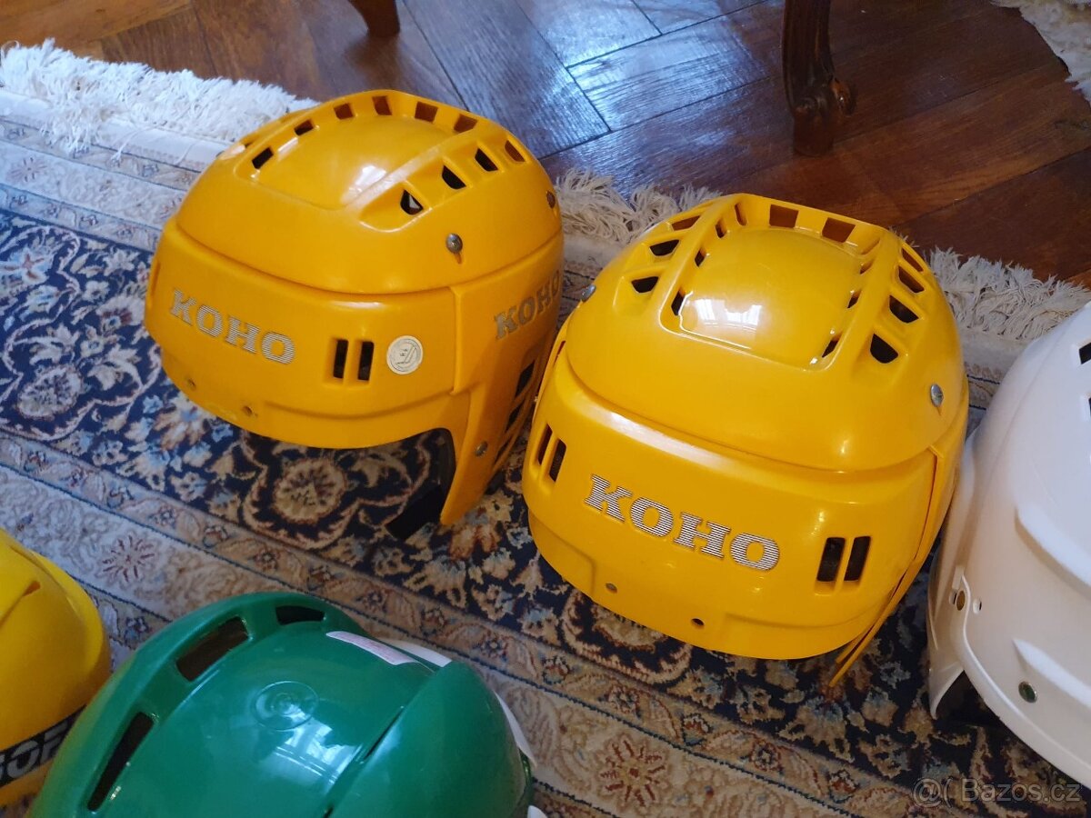 Retro hokejová helma KOHO