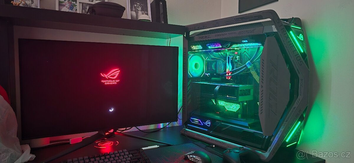 Herni pocitac Asus Rog